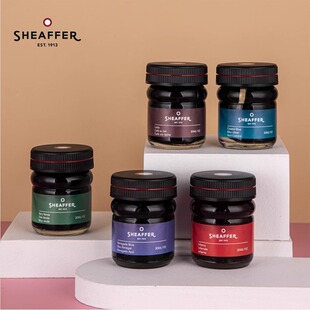 Sheaffer Retro Jam Bottle 9 Colorfuls Colorful Pen Ink Sheaffer Colorful Ink 30ml Student Factory
