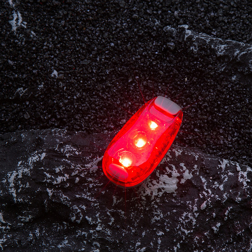 New flashing multifunctional bicycle tail light running light helmet light outdoor night warning light equipment factory wholesale