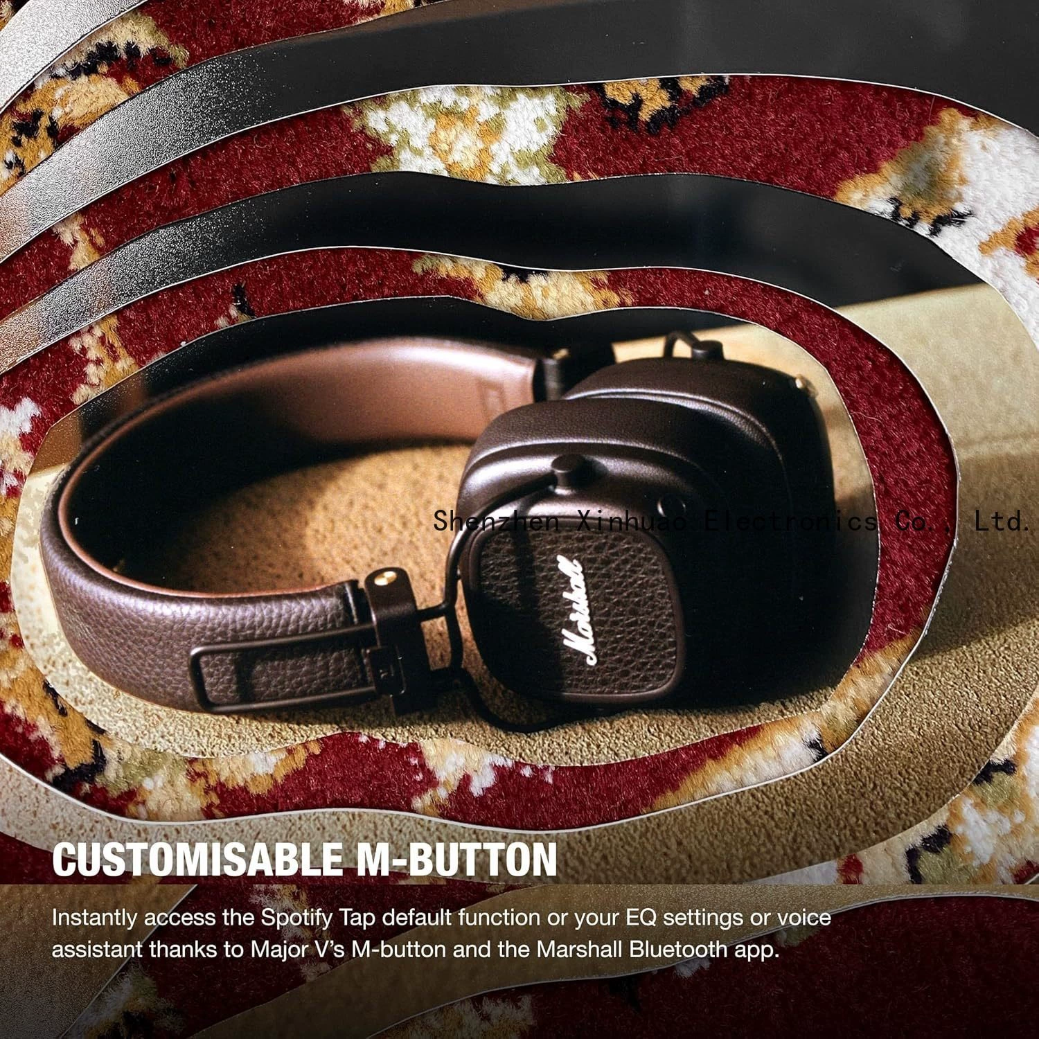 Marshall Major V On-Ear Wireless Bluetooth Headphones