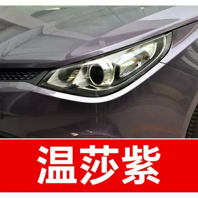 a car touch-up tool for | Avtomobil boya qələmləri - buy-one-get-two-1-coat-of-color-paint-1-coat-of-brightening-polish-plus-a-free-toolkit-sandpaper-cleaning-cotton-and-applicator-brush-windsor-purple