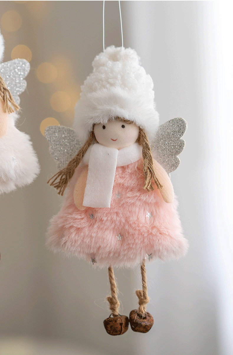 Christmas Sweet Doll Cloth Party Hanging Ornaments 1 Piece display picture 4