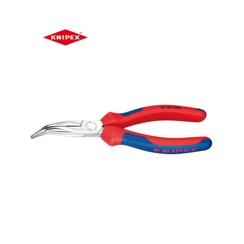 Немецкие остроконечные плоскогубцы серии KNIPEX 25, многофункциональные остроконечные плоскогубцы, остроконечные плоскогубцы