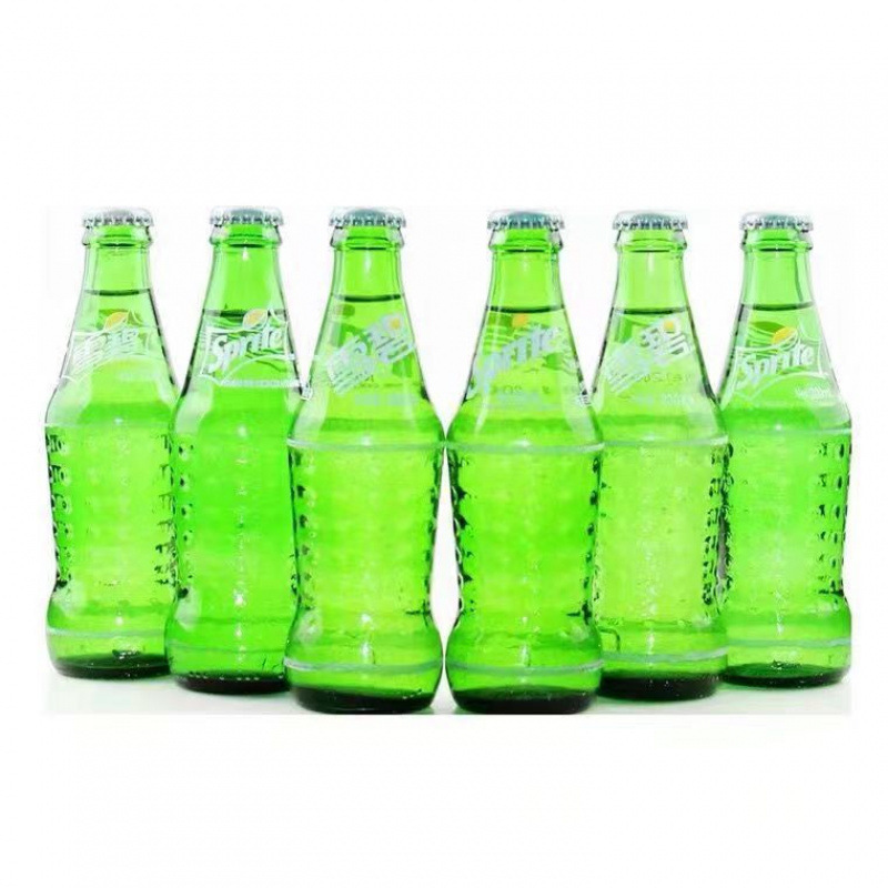 *瓶可口可乐经典怀旧玻璃瓶夏季清凉解暑碳酸汽泡饮料|undefined