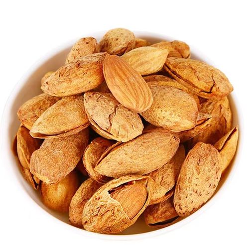 Original almond kernel 500g canned almond almond kernel badam kernel dried fruit almond nut snack for pregnant women