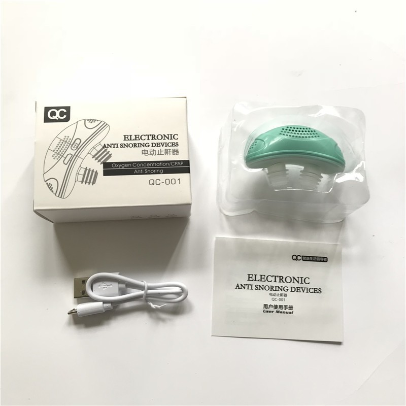 Transfronterizo nuevo transfronterizo eléctrico anti-ronquido artefacto hogar anti-ronquido corrector de respiración anti-ronquido dispositivo en stock