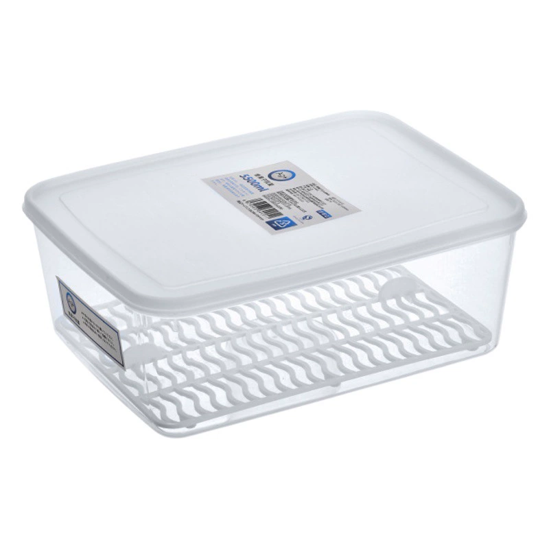 Япония коробка для хранения холодильника Домашние замороженные антибактериальные свежие коробки для пищевых холодильников замороженное мясо специальная герметичная коробка