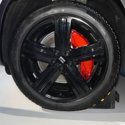 Cover Wheel Hub Modification and – Brake caliper cover - orange
