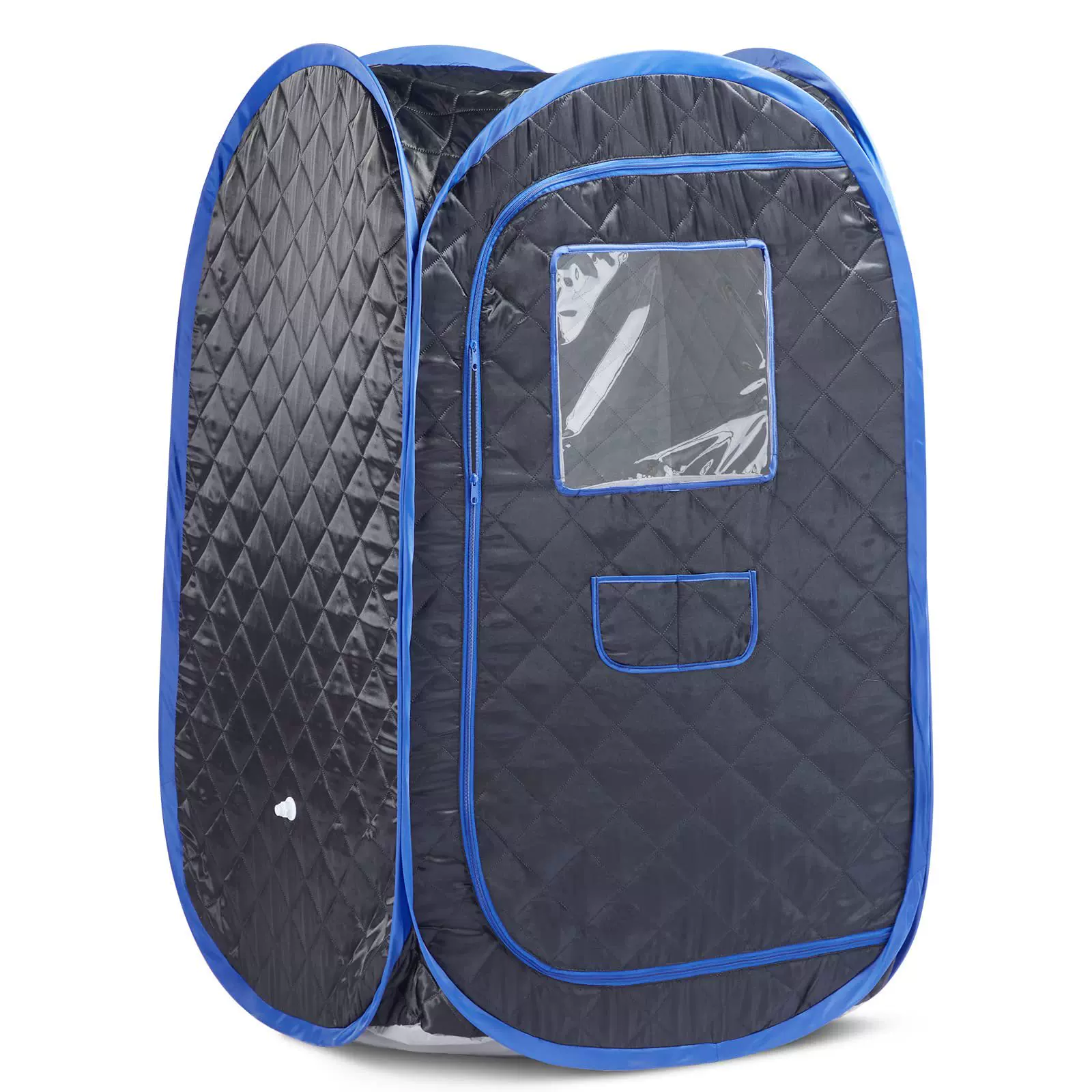 亚马逊热销家用汗蒸箱折叠全身蒸汽桑拿熏蒸箱家用熏蒸机仪桑拿房