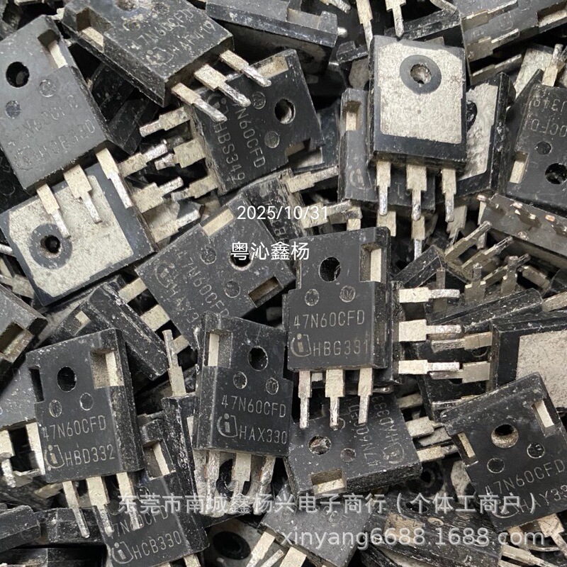 47N60Cfd Spw47N60Cfd Original Imported Disassemble Field Effect Mos Tube 47N60Cfd Spw47N60Cfd Original Imported Disassemble Field Effect Mos Tube