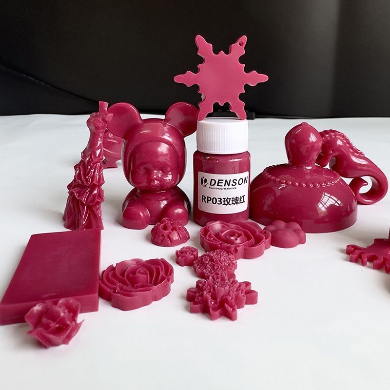 Pasta de color epoxi de cristal AB pegamento pasta de color sólido pasta de color pintada a mano pegamento de crema bricolaje color hecho a mano botella de 20g