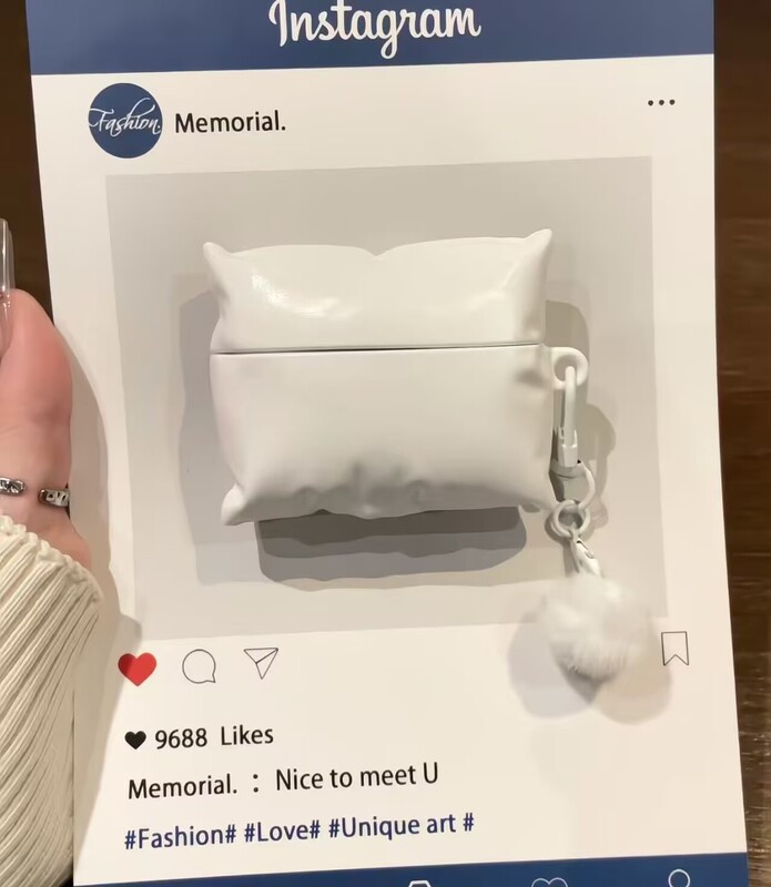 Apple AirPods 1/2用保護ケース シリコン製イヤホンケース pro2 女性向け 第3世代 おしゃれで可愛い|undefined