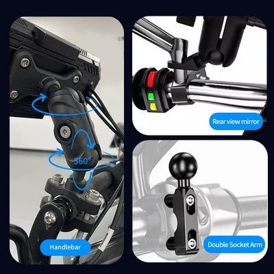 monitoring anti-theft bracket for – Motorcycle driving recorder