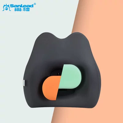 Waist support, Waist support car seat back