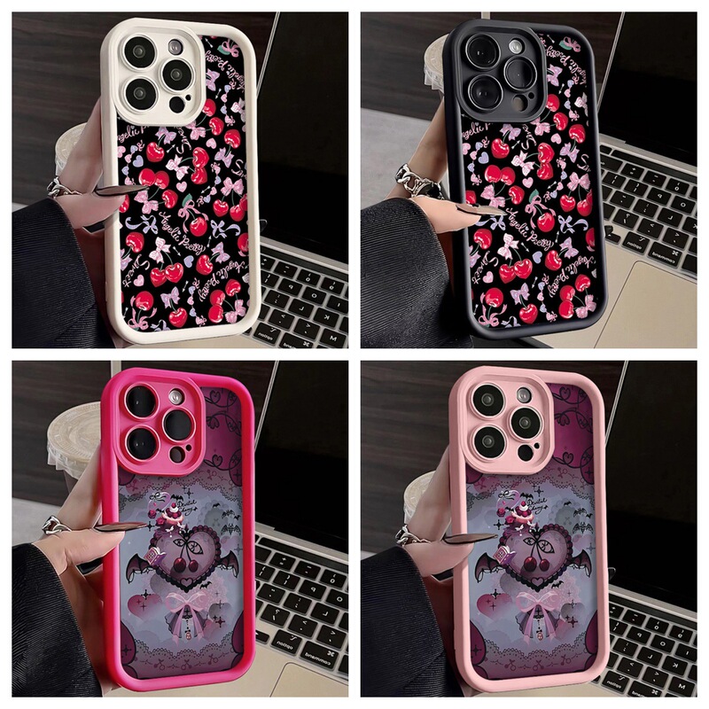 Suitable for Apple Iphone17Promax Mobile Phone Case Iphone16Pro Interesting Anti-Fall 15Pro Soft Case Suitable for Apple Iphone17Promax Mobile Phone Case Iphone16Pro Interesting Anti-Fall 15Pro Soft Case