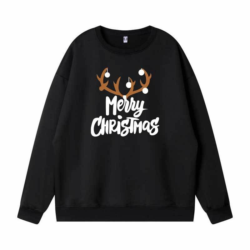 Otoño e Invierno Terry suéter ropa de padre-hijo una familia de tres o cuatro madre-hija padre-hijo Año Nuevo rojo Año Nuevo saludo ropa completa decoración del hogar