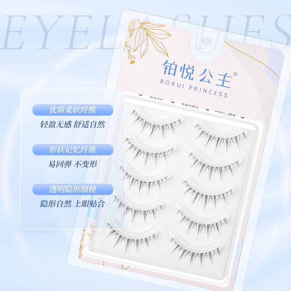 5 pares de B01 Little Devil