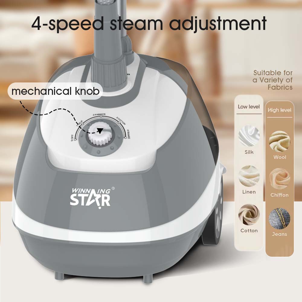 WINNING STAR transfronterizo 1580W planchado para el hogar plancha de vapor desmontable vertical de un solo poste