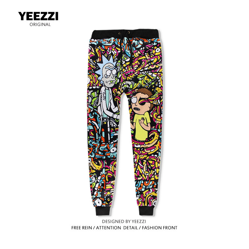 American-Style Casual Pants Couple Sports Pants Sweatpants Jogging Pants Loose Versatile Jogger Pants Pink Slimming Age-Reducing Fashion