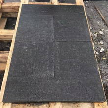 ✅花岗岩中国黑光面板材 大理石地面铺路室外装饰干挂板厂家批发