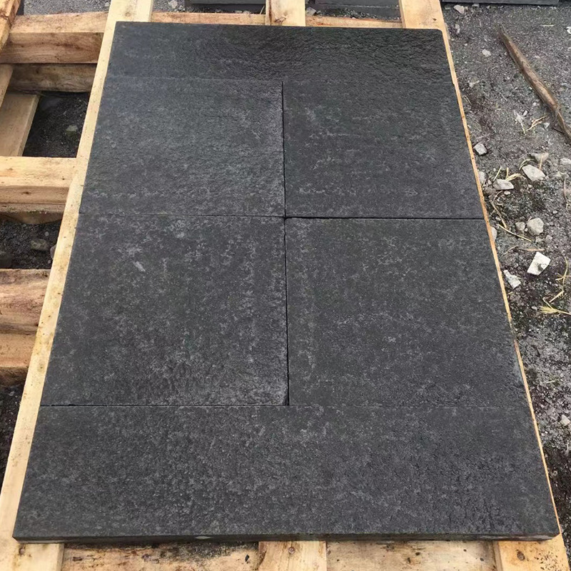 ✅花岗岩中国黑光面板材 大理石地面铺路室外装饰干挂板厂家批发