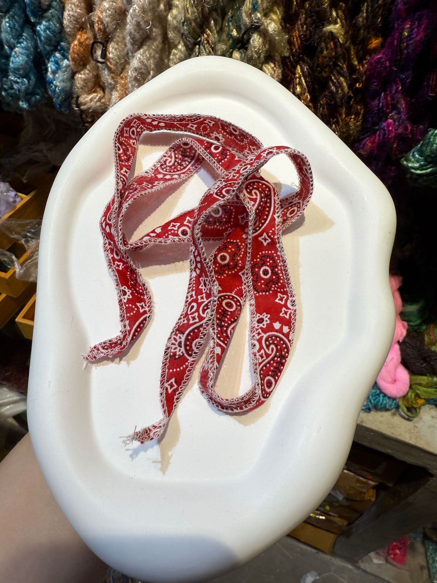 캐슈플라워-레드