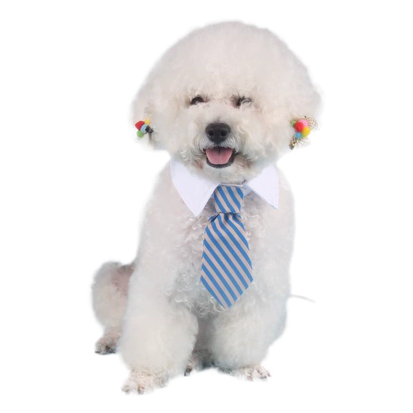 Jizaizai товары для домашних животных хлопок собака галстук-бабочка оптом милый питомец джентльмен черный галстук полосатый модный питомец Four Seasons красный галстук