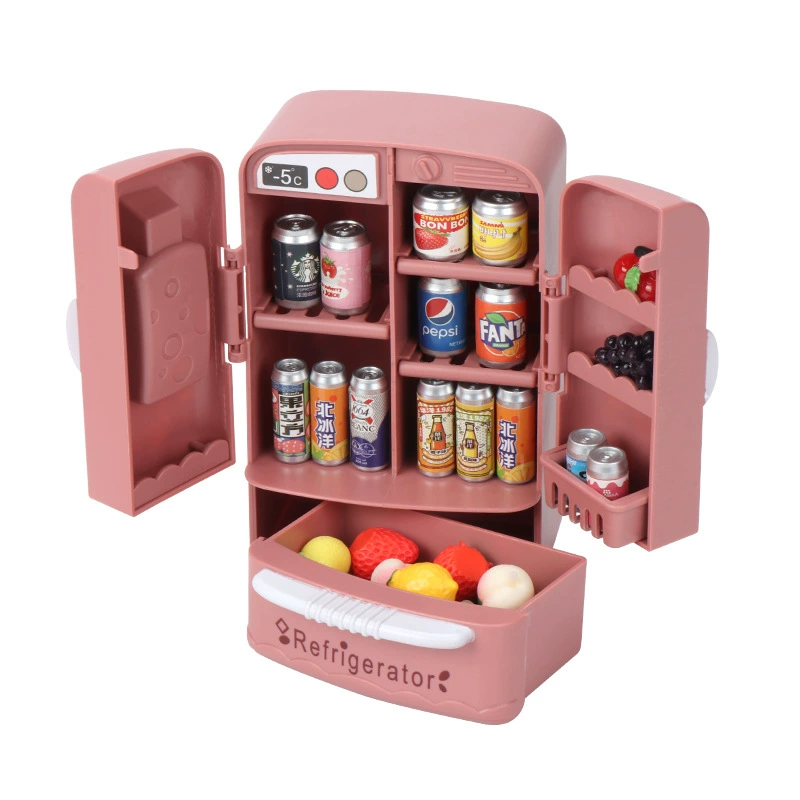 Маленькая семейная игрушка, кукольный домик, реалистичная минифигура
