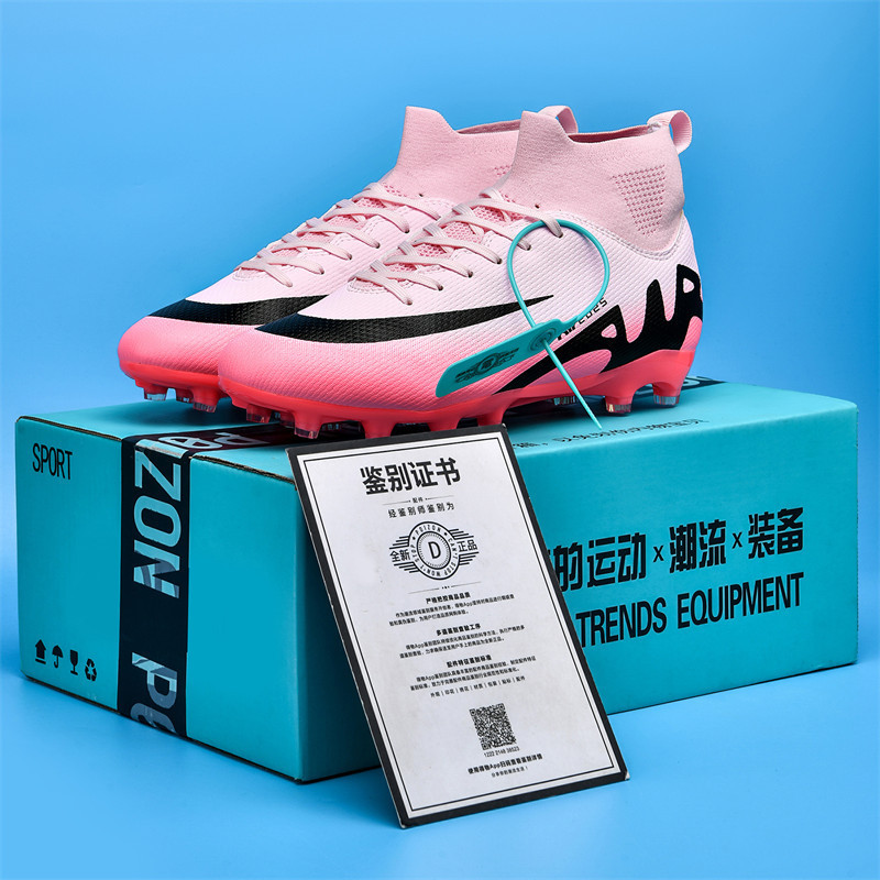 NK Ronaldo Assassin 16 Football Shoes Broken Nails Men's Children Boys and Girls Adult Spikes Professional Training Shoes for Children NK Ronaldo Assassin 16 Football Shoes Broken Nails Men's Children Boys and Girls Adult Spikes Professional Training Shoes for Children