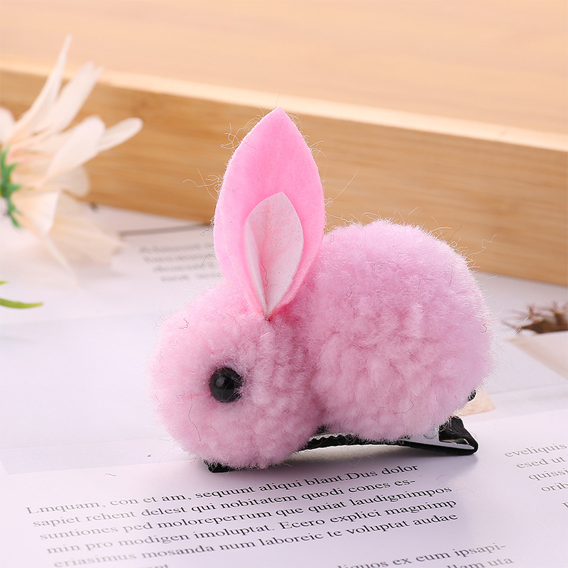 연한 보라색(머리핀 없음)