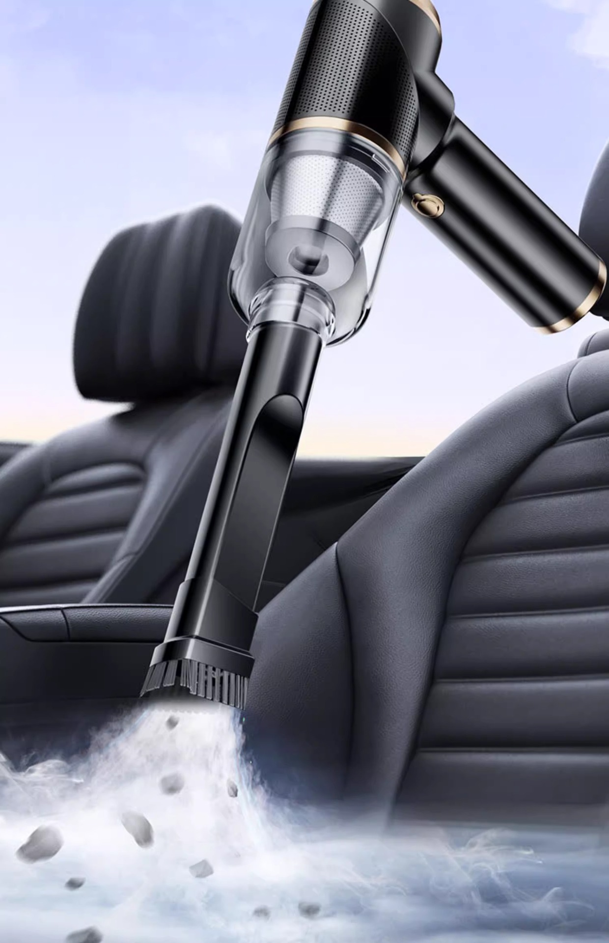 Car Vacuum Cleaner Car Wireless Charging Car Home Super High Power Suction Small Handheld Portable Mini