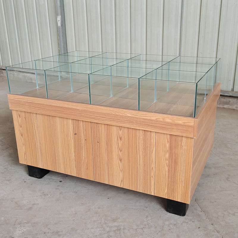 超市干果货架杂粮干货展柜食品散装中岛柜花茶店展示柜糖果柜柜子