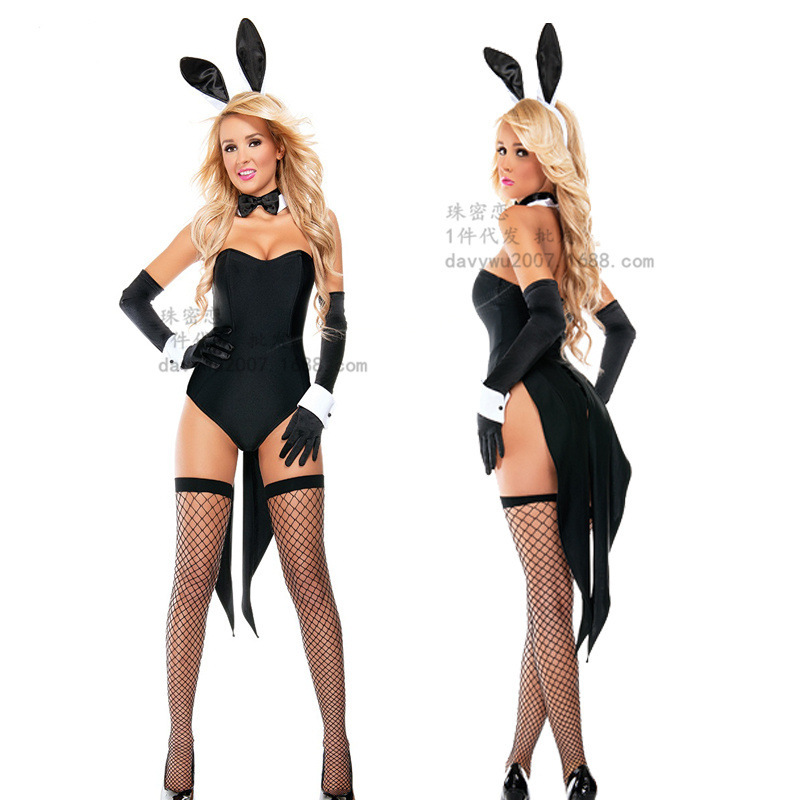 Masquerade Bunny Girl Costume Christmas Tuxedo Magician Costume Ds Nightclub Intimates