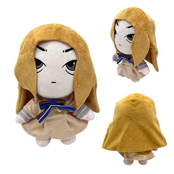 跨境新品 M3gan Cosplay Plush Toys 梅根毛绒玩偶公仔