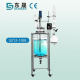 Dongsheng Double Glass Reactor Laboratory Electric Heating Vacuum Jacket High Temperature Extraction Stirring 10/20/30L