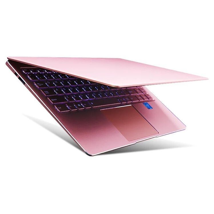 Laptop Pink Female Thin and Portable Student Rose Metal Game Ultra-Thin Satchel Business Office Brand New