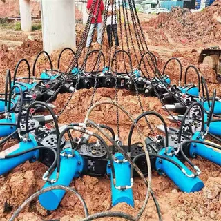 预制桩液压截桩机 挖掘机改装破桩机 方桩截桩机器