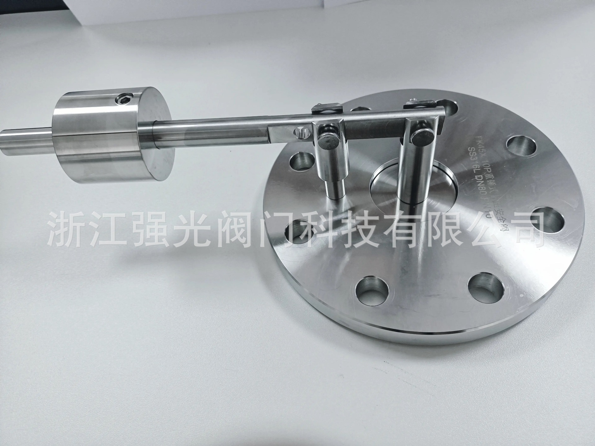 卫生级防止真空阀，不锈钢真空破坏阀，杠杆式，弹簧式负压安全阀