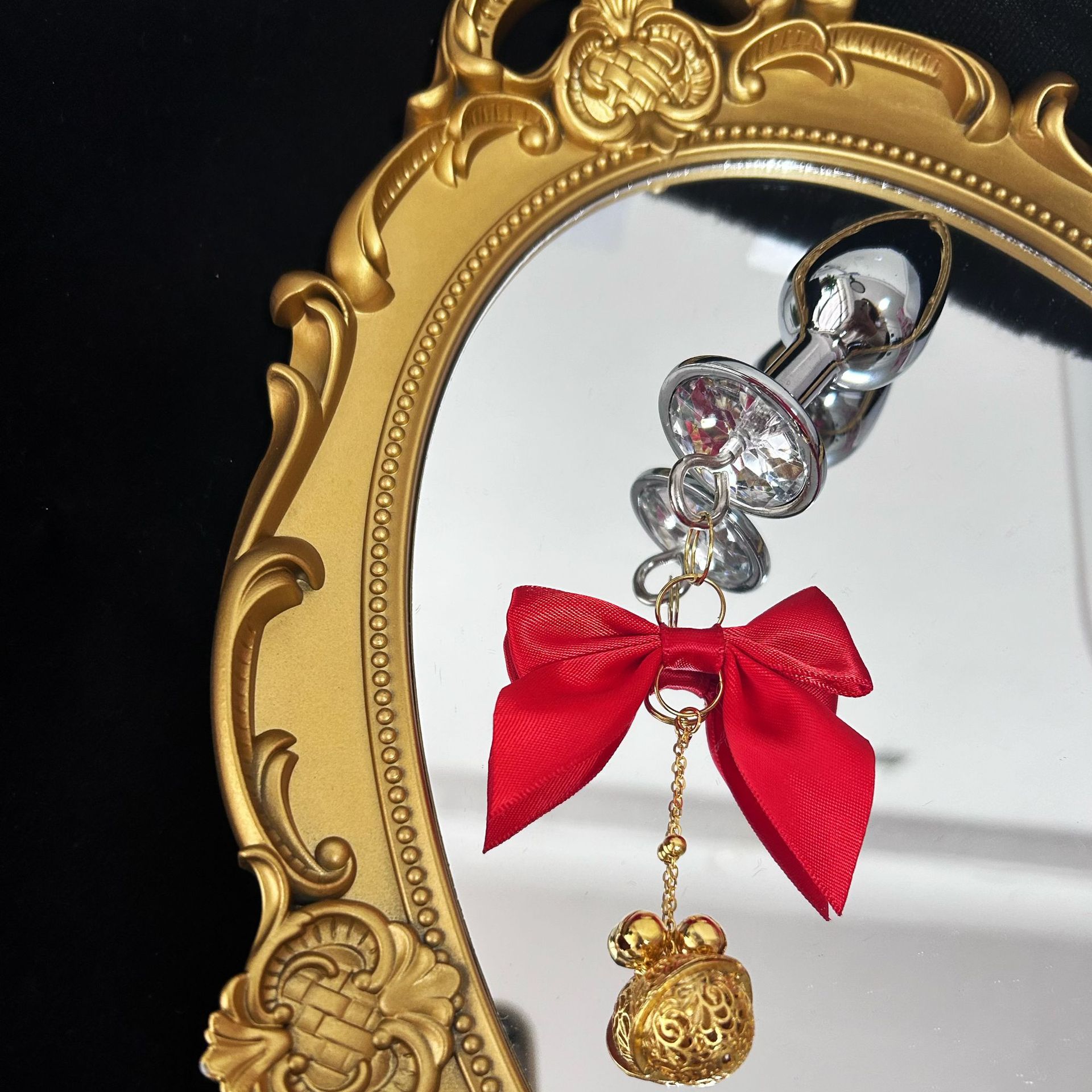 레드 골드 1..8 항문 플러그