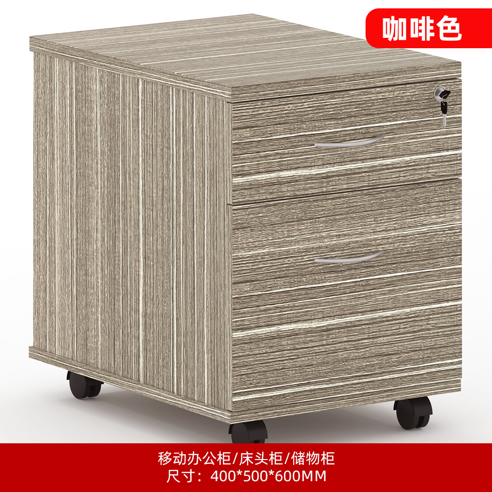 gabinete de archivos con ruedas pequeño gabinete de cajones móviles de oficina a4 gabinete de cabecera gabinete de almacenamiento bajo gabinete de escritorio