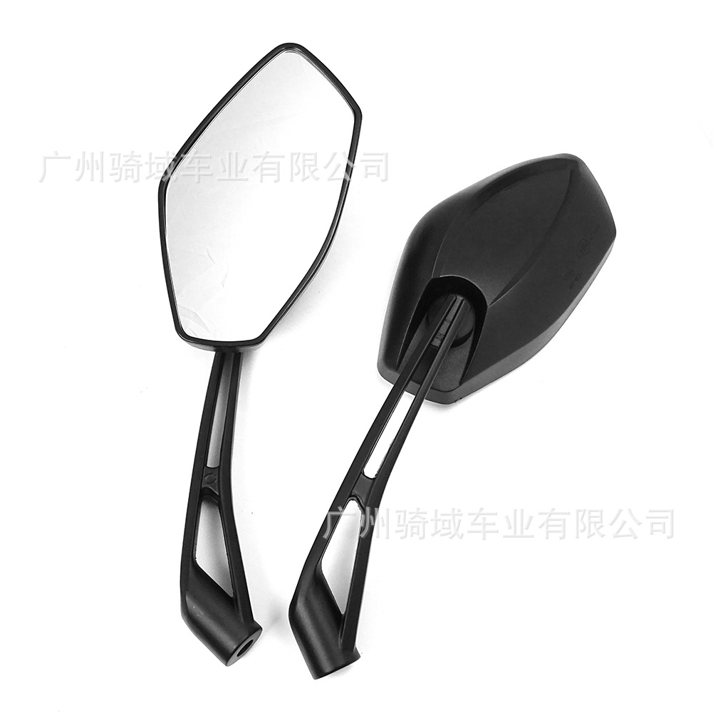 Manufacturer Wholesale Universal Large-Displacement Sports Car Road Racing Large Rearview Mirror Modified Reversing Mirror Motorcycle Reflector