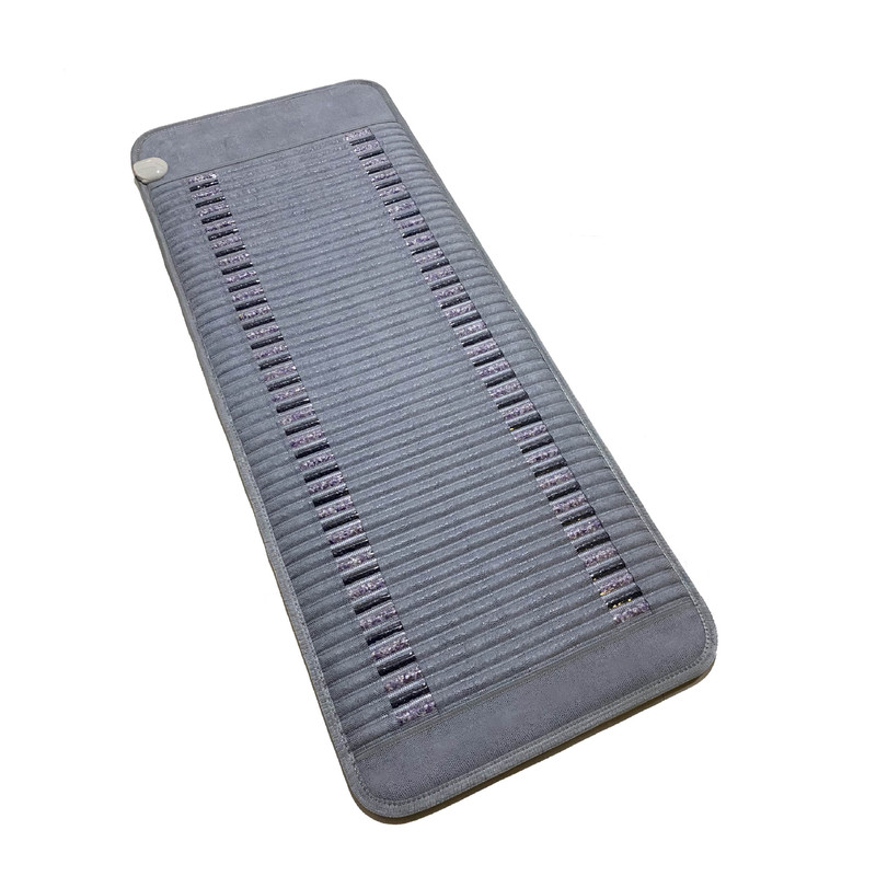 Suede amethyst far infrared mattress amethyst ultra-long wave warm mattress