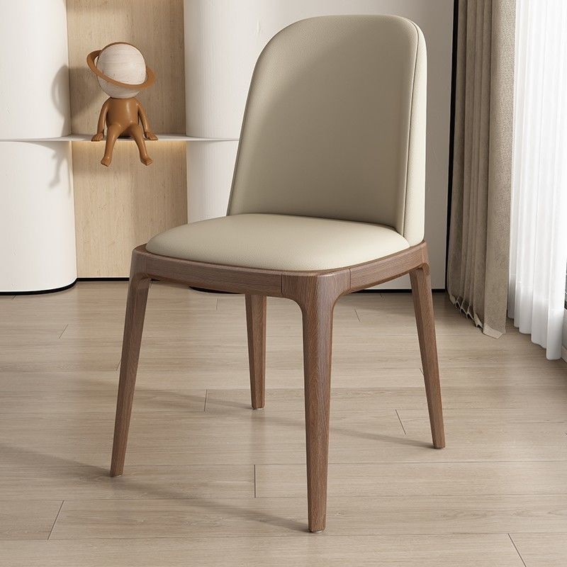 Solid Wood Dining Chair for Home Use, Modern Minimalist Dining Chair, Hotel Chair, Natural Wood Soft Cushion Chair, Homestay Commercial Use Chair with Backrest Solid Wood Dining Chair for Home Use, Modern Minimalist Dining Chair, Hotel Chair, Natural Wood Soft Cushion Chair, Homestay Commercial Use Chair with Backrest