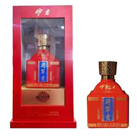 伊力特将军贡T10纯粮酿造绵柔型白酒整箱装52.8度500mL*4