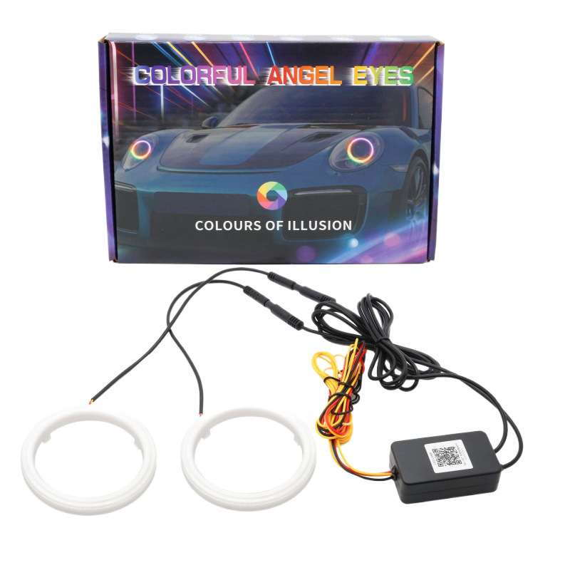 General Motors LED ángel ojo diafragma APP control móvil transformación diafragma diafragma luz delantera diafragma