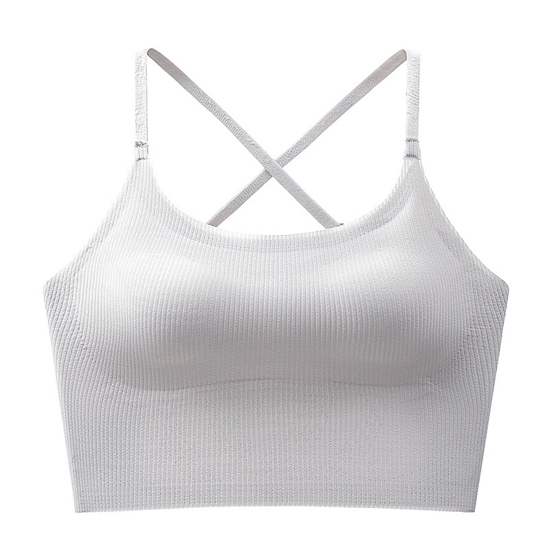 T-shirt, top with cups, breast pads, tank top, beautiful back, lifting effect, strap bra