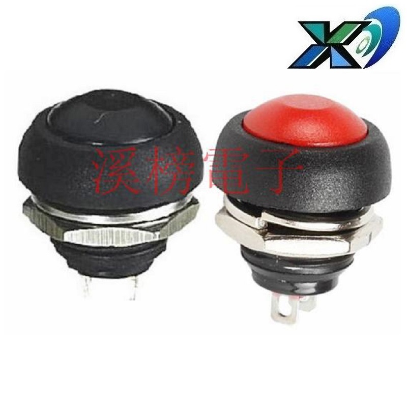 按键防水开关大电流3A  复位按钮防水开关  复位防水开关IP67