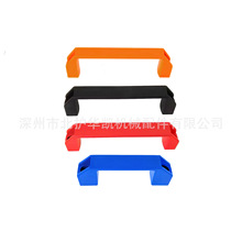 黑色尼龙塑料拉手 工具车橱柜机床防护门把手 工具箱抽屉方形拉手