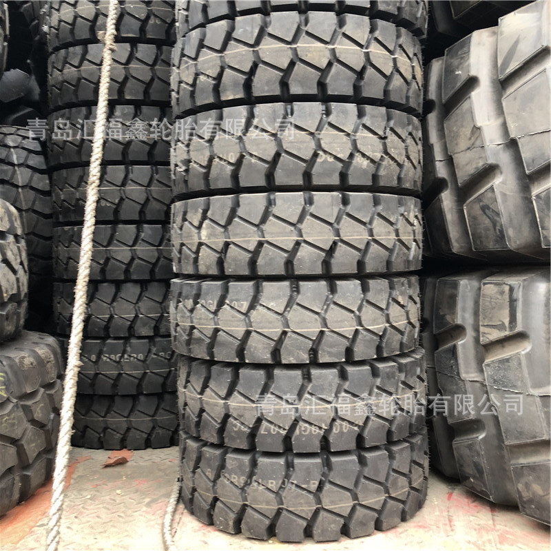 供应钢丝叉车胎6.00R9 600R9  GLR07花纹