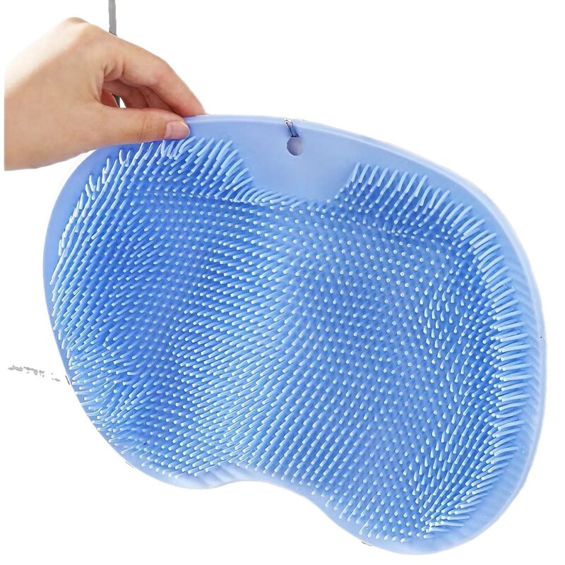 滑り止めのシリカゲルは足の神器の背中をこすります。|undefined