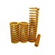 Metal plastic mold compression spring light load alloy steel flat wire spring cylindrical rectangular return spring